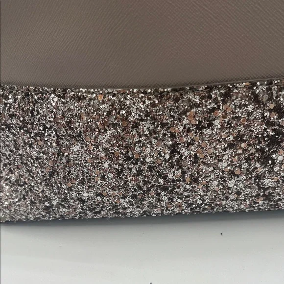Kate Spade Taupe and Glitter Tote Bag - Picture 3 of 8